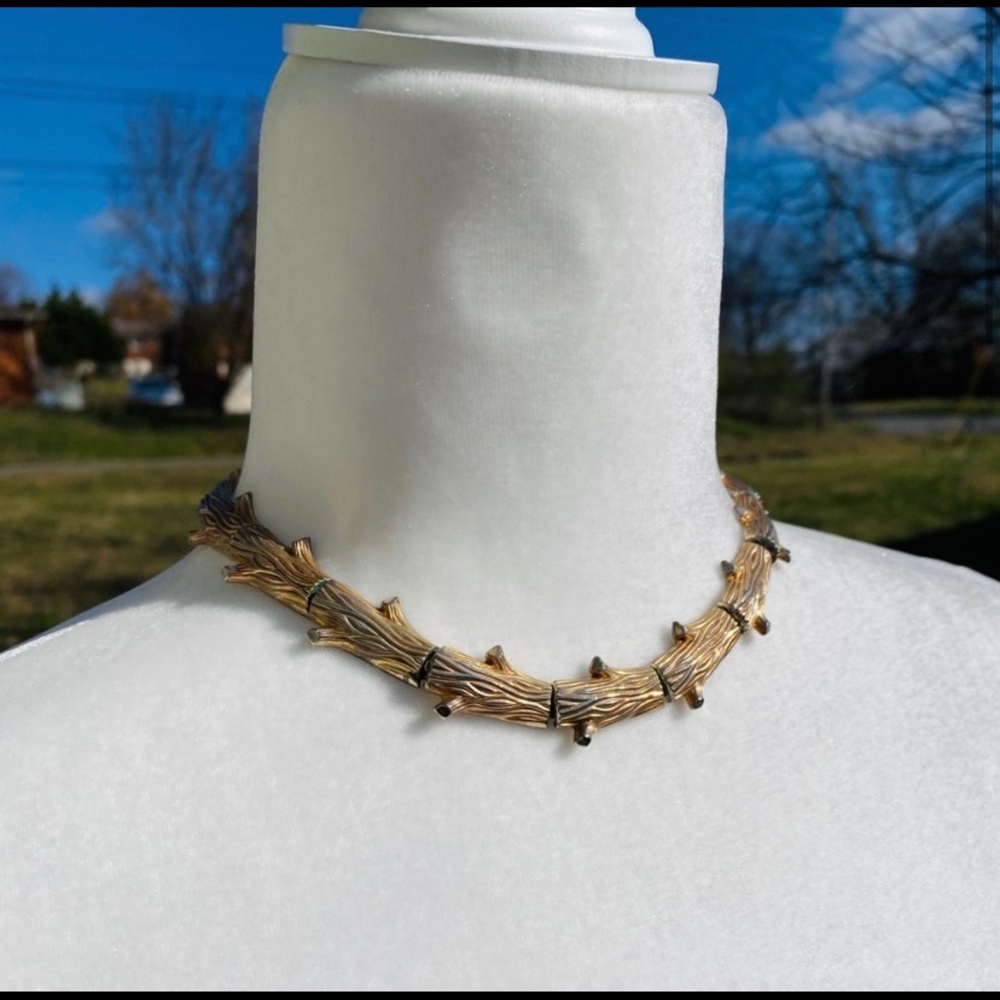 Birch Branch Necklace